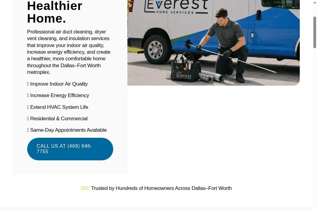 Everest Home Services cover