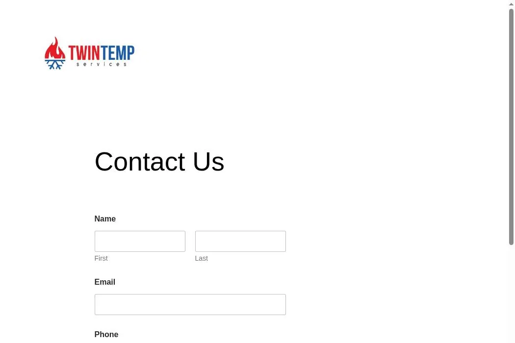 Twin Temp Services cover