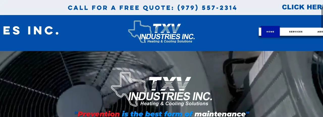 TXV INDUSTRIES INC. cover