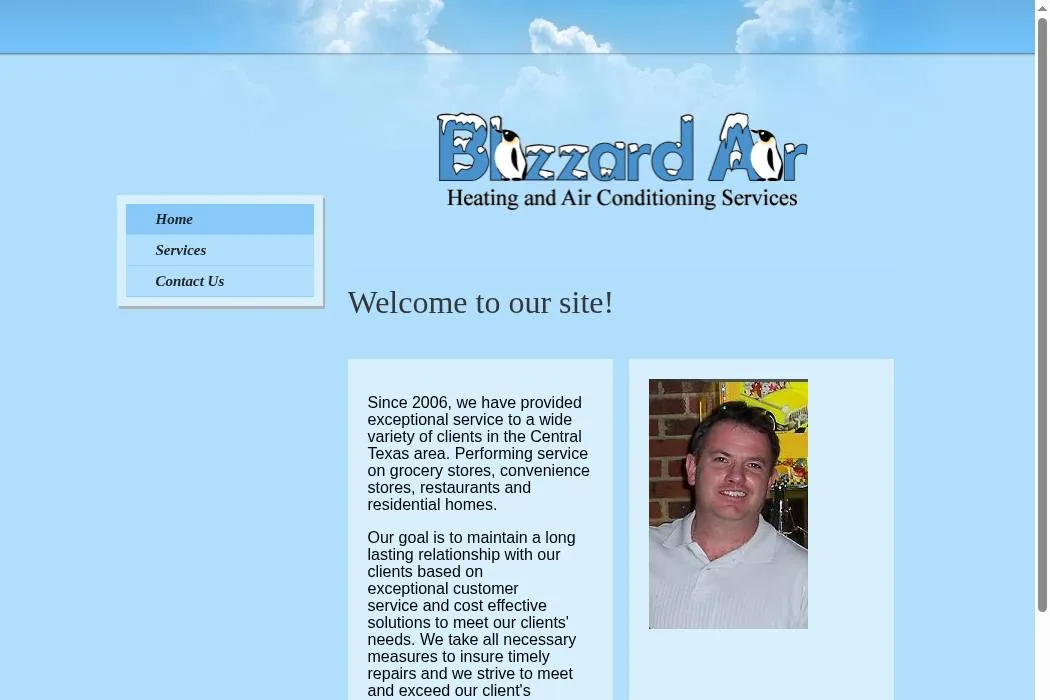 Blizzard Air cover