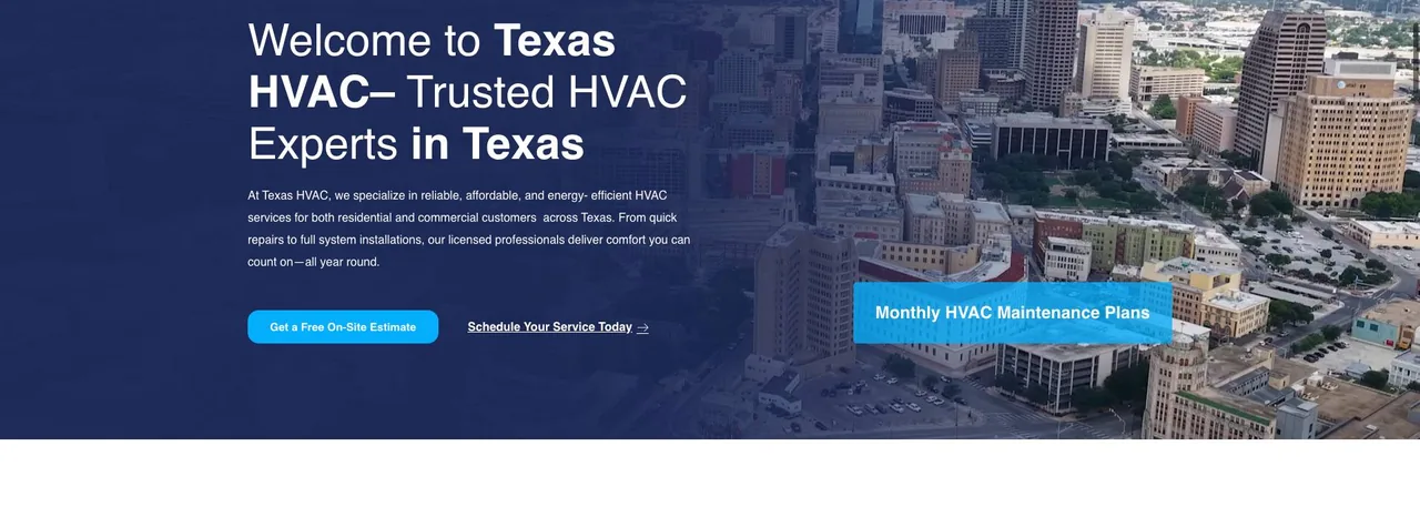 Texas HVAC Heating LLC cover