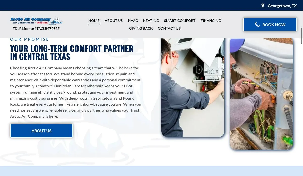Arctic Air Company cover