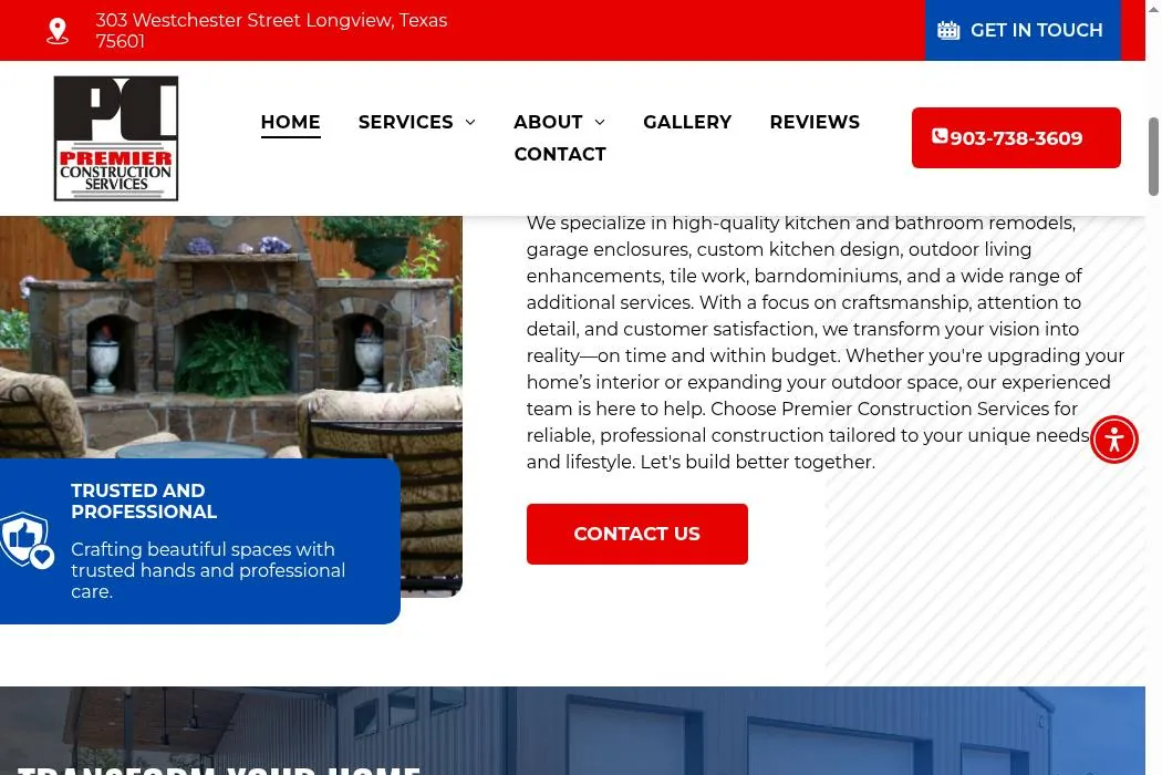 Premier Construction Services cover