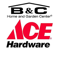 B&C Ace Home & Garden Center logo