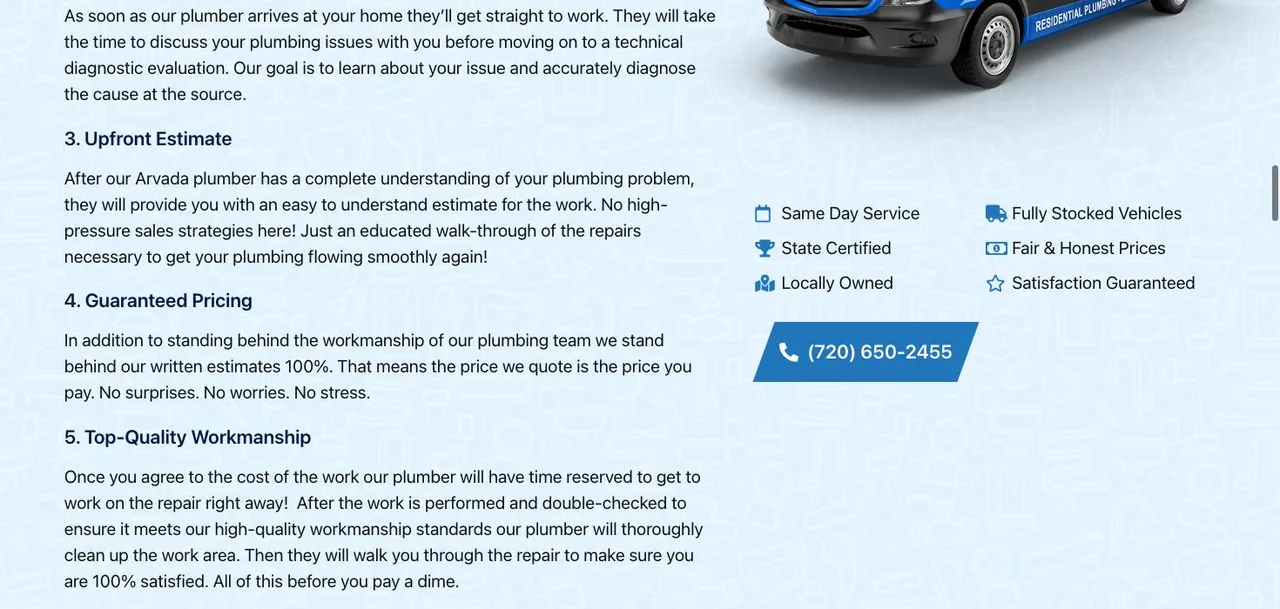 Flatirons Plumbing, Heating & Air cover