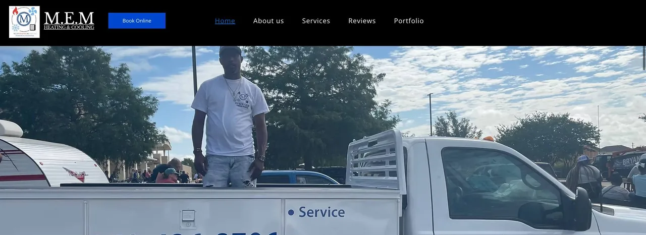 M.E.M HEATING & COOLING cover