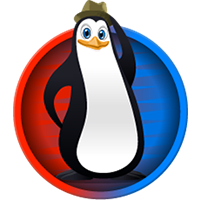 Penguin Heating & Air Conditioning logo