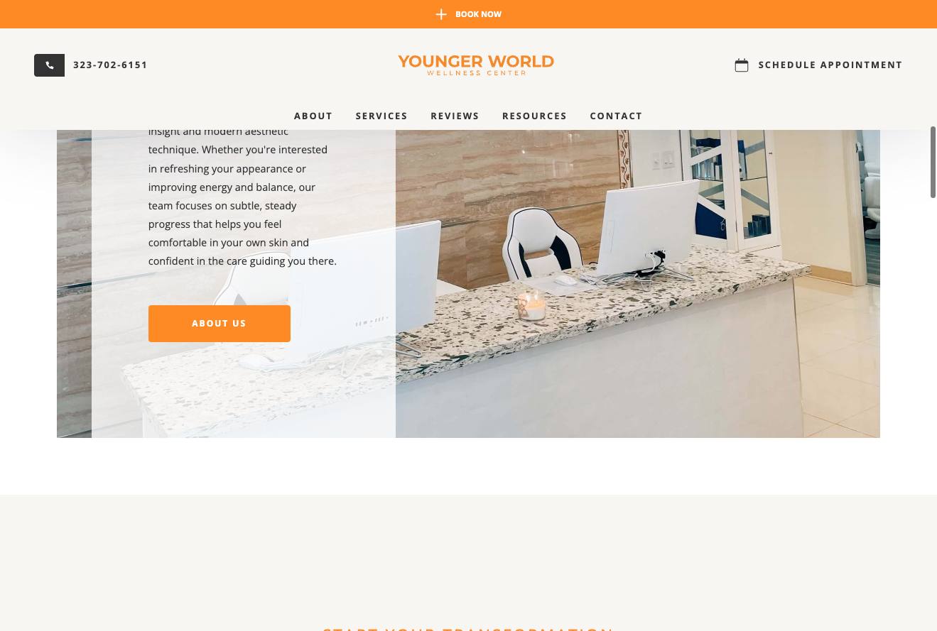 Younger World Wellness Center cover