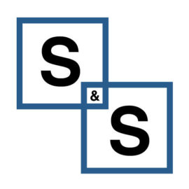 S&S HVAC logo