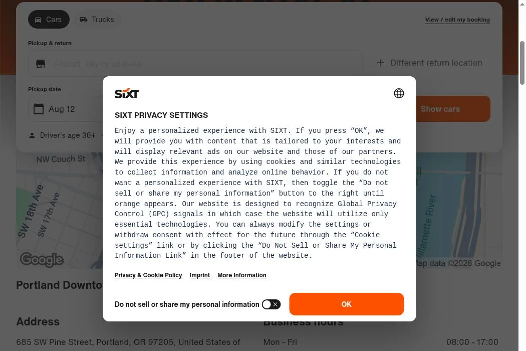 SIXT cover