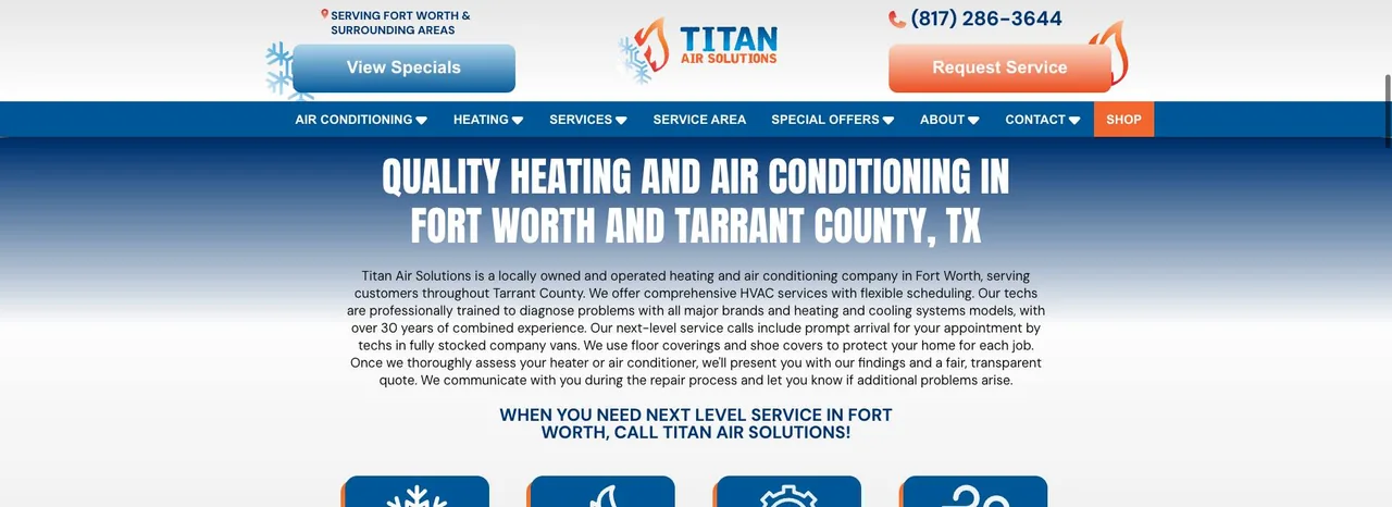 Titan Air Solutions cover