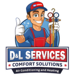 D&L Services Heating and Air LLC logo