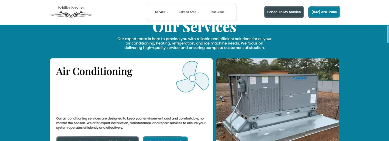 Schiller Services cover