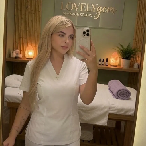 LovelyGem Massage And Body Rubs logo