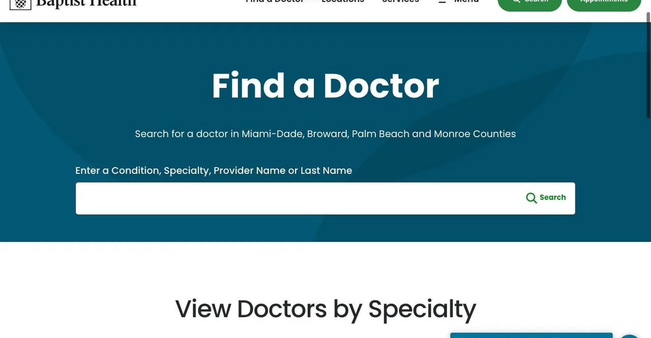 Baptist Health cover