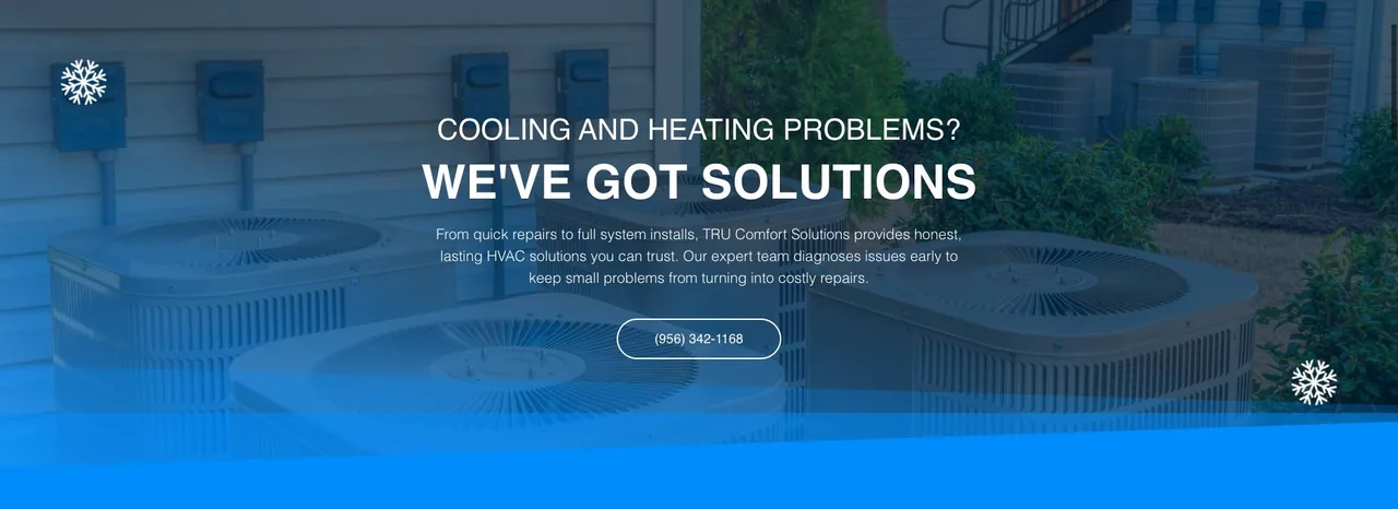 TRU Comfort Solutions cover