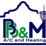 BB&M AC and Heating Services logo