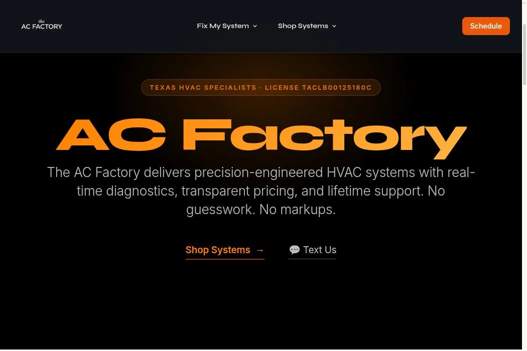 The AC Factory cover