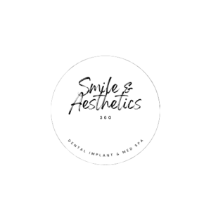 Smile & Aesthetics 360 logo