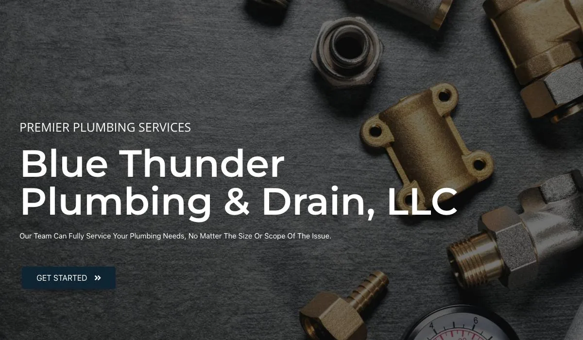 Blue Thunder Plumbing & Drain, LLC cover