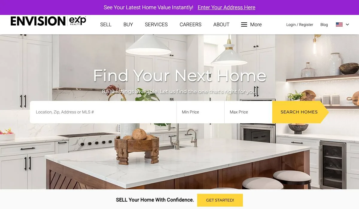 Envision VA Home cover