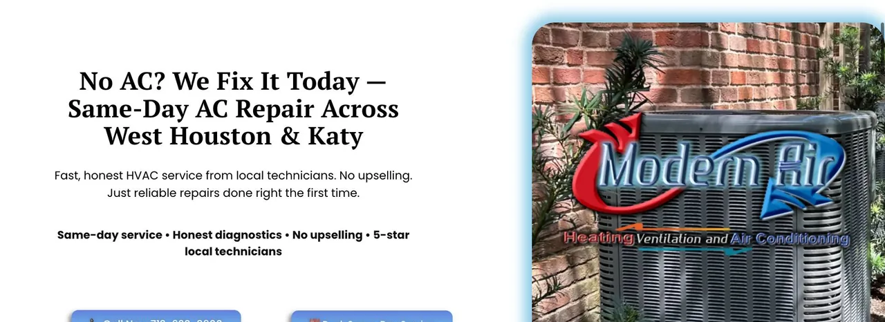Modern Air of Katy cover