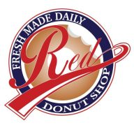 Red Donut Shop logo