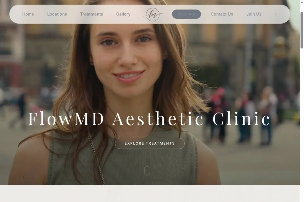 FlowMD Aesthetic Clinic cover