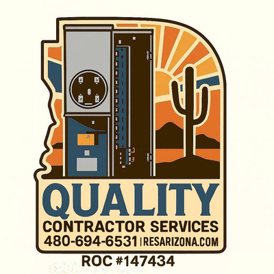 Quality Contractor Services logo