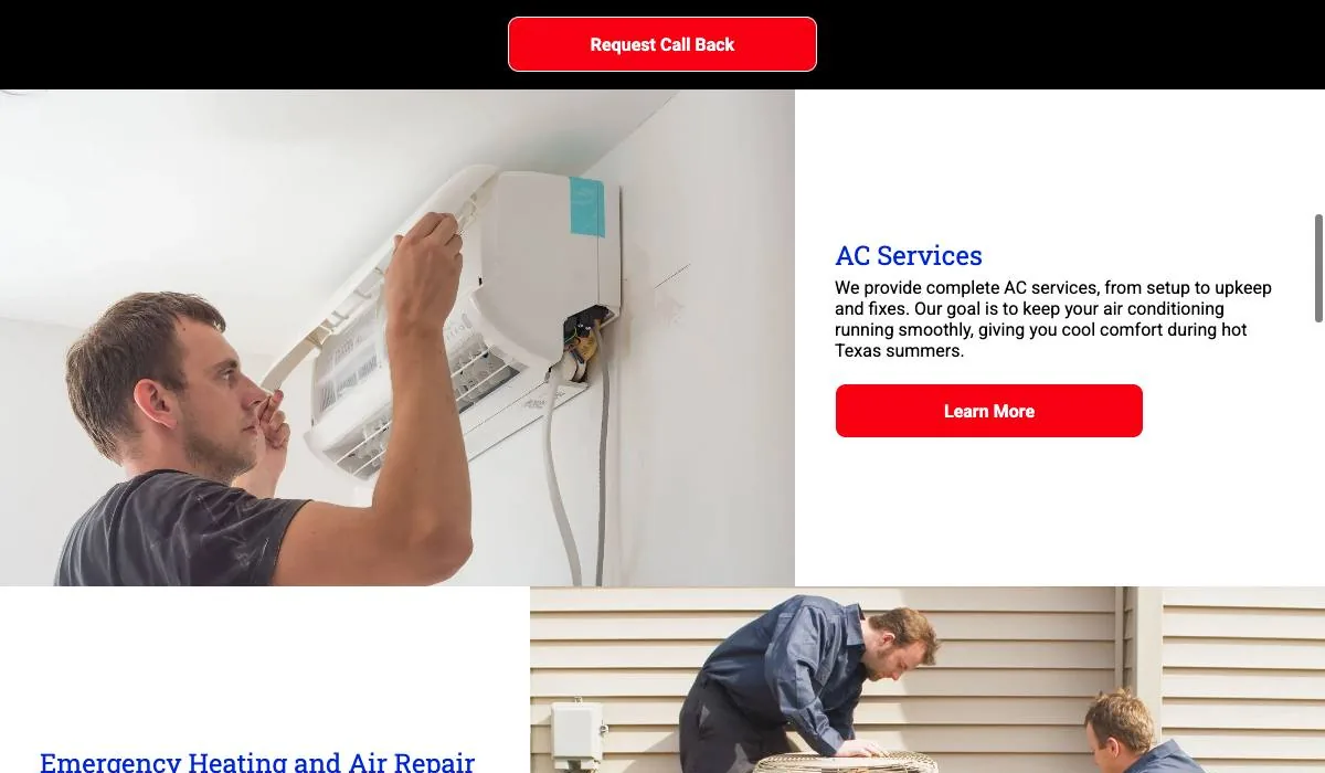 Morris Air Conditioning & Heating cover