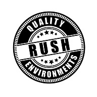 Rush Quality Environments logo