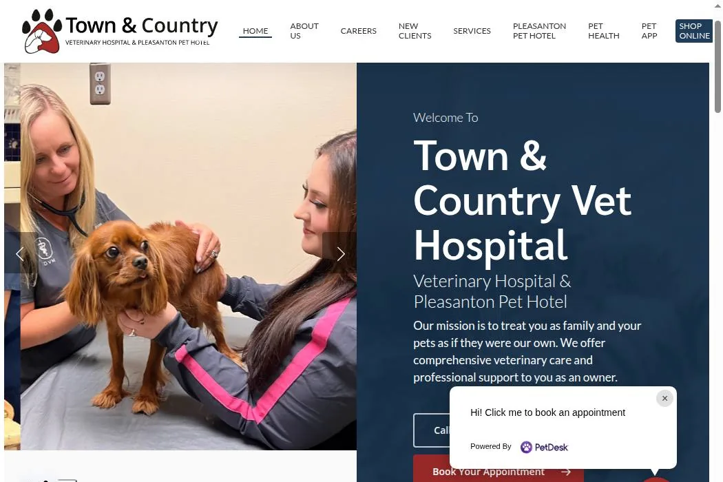 Town & Country Veterinary Hospital cover