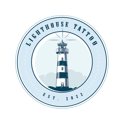 Lighthouse Tattoo Idaho logo