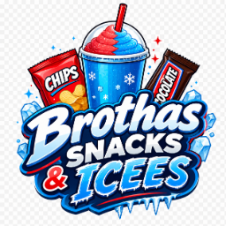 Brothas Snacks & Icees logo
