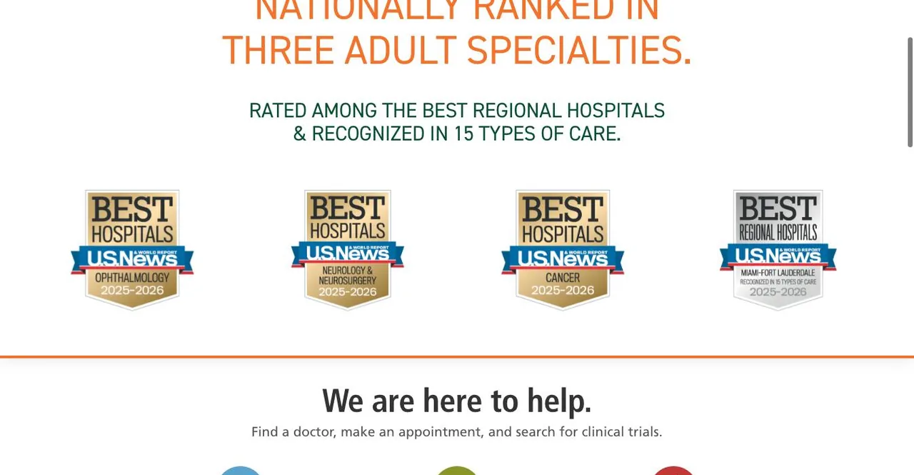University of Miami Health System cover