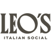 Leo's Italian Social logo