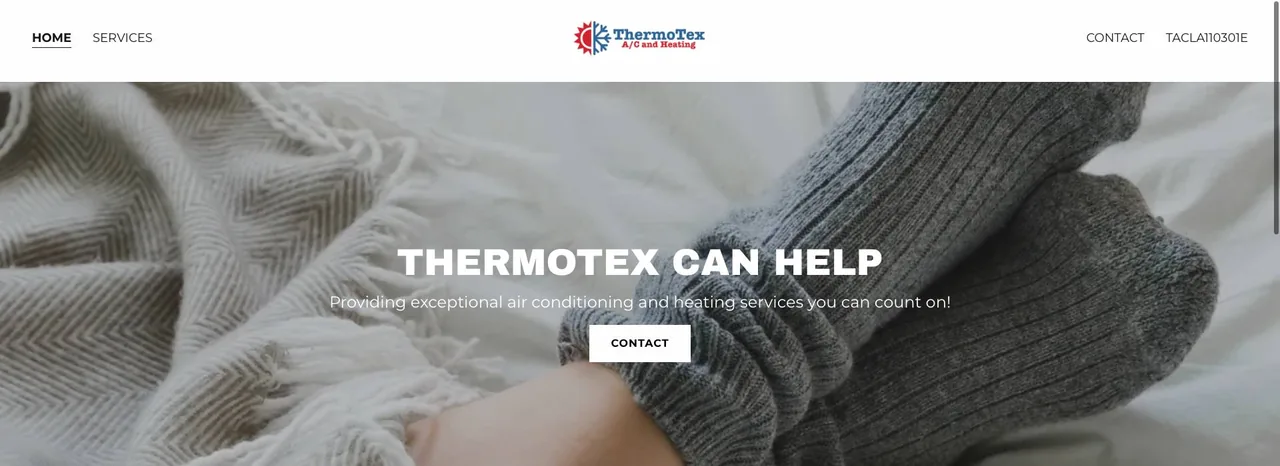 ThermoTex A/C and Heating LLC cover