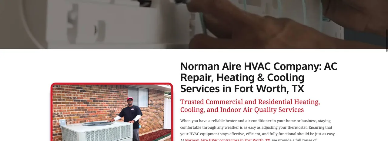 Norman Aire Services cover