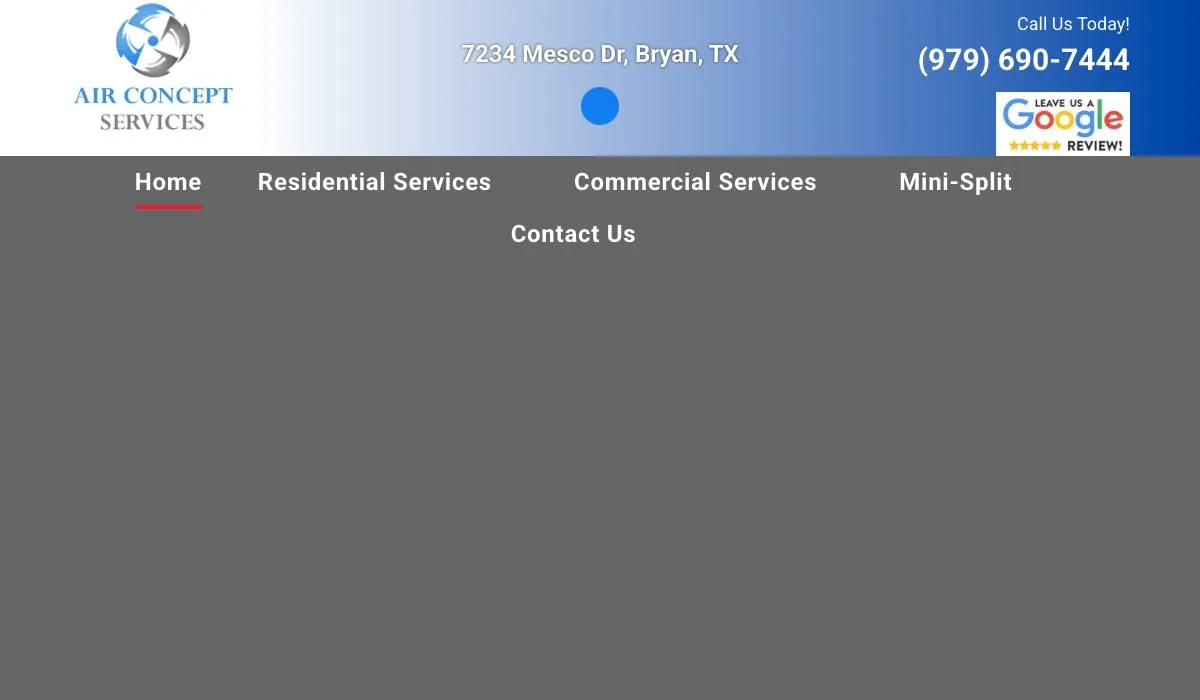 Air Concept Services cover