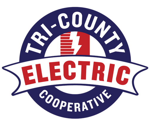 Tri-County Electric Cooperative (TCEC) logo