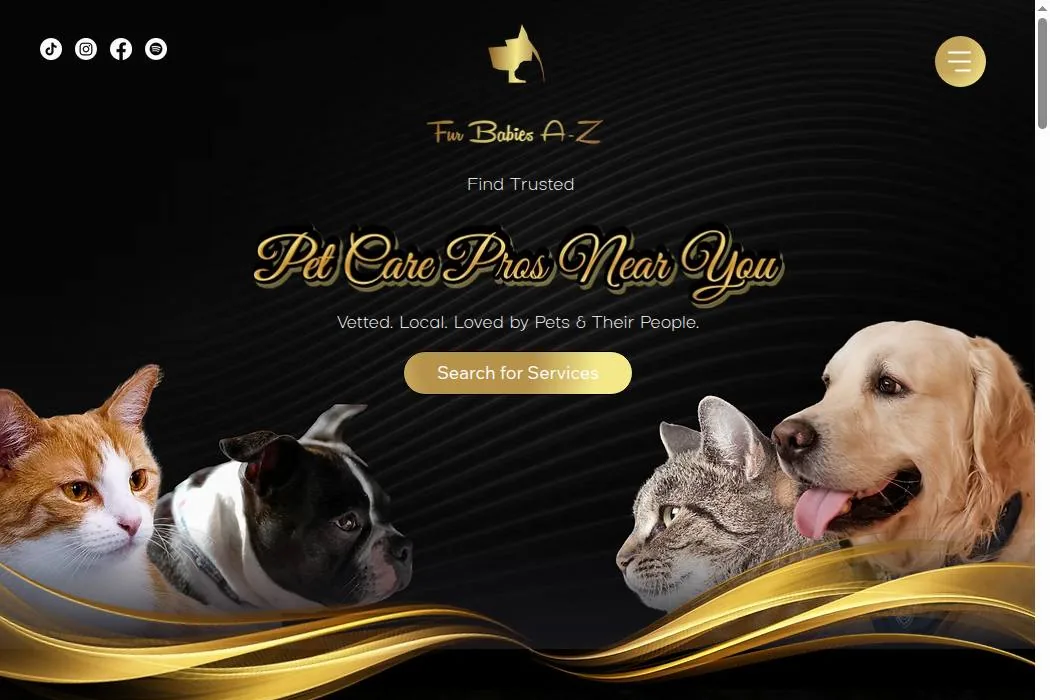 Fur Babies A‑Z cover
