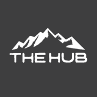 The Hub and Pisgah Tavern logo