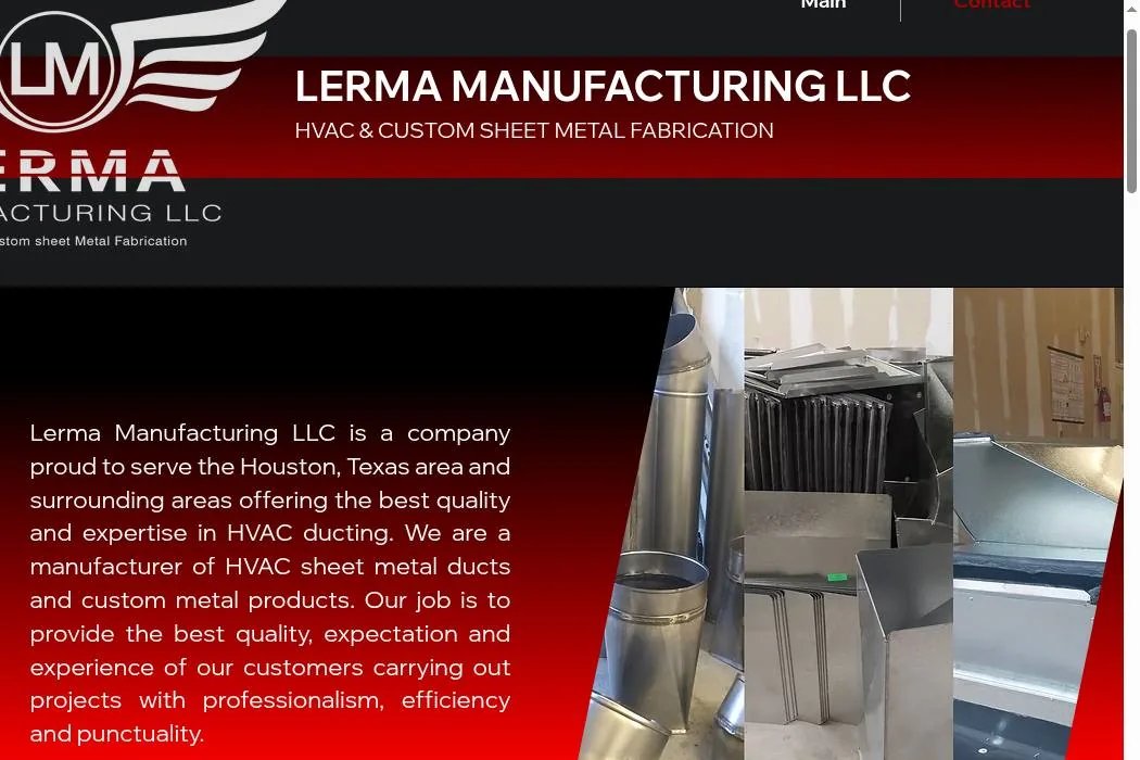 Lerma Manufacturing LLC cover