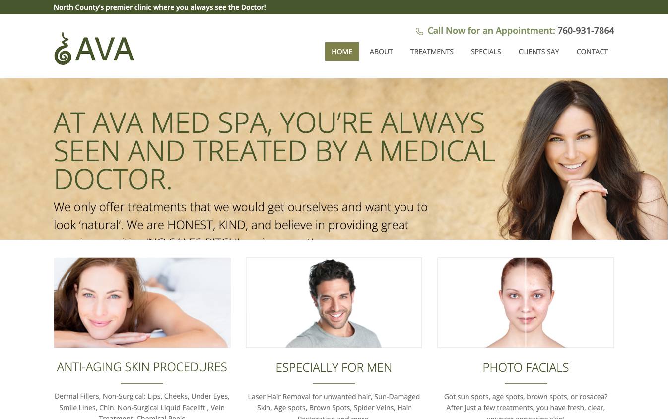 Ava Med Spa cover