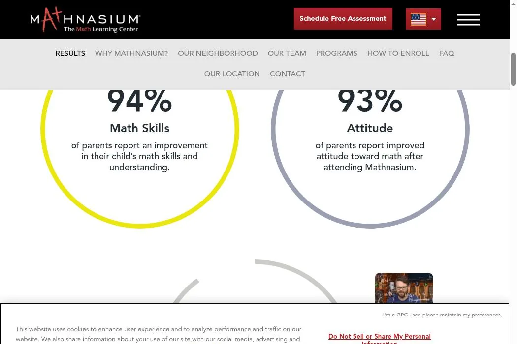 Mathnasium cover