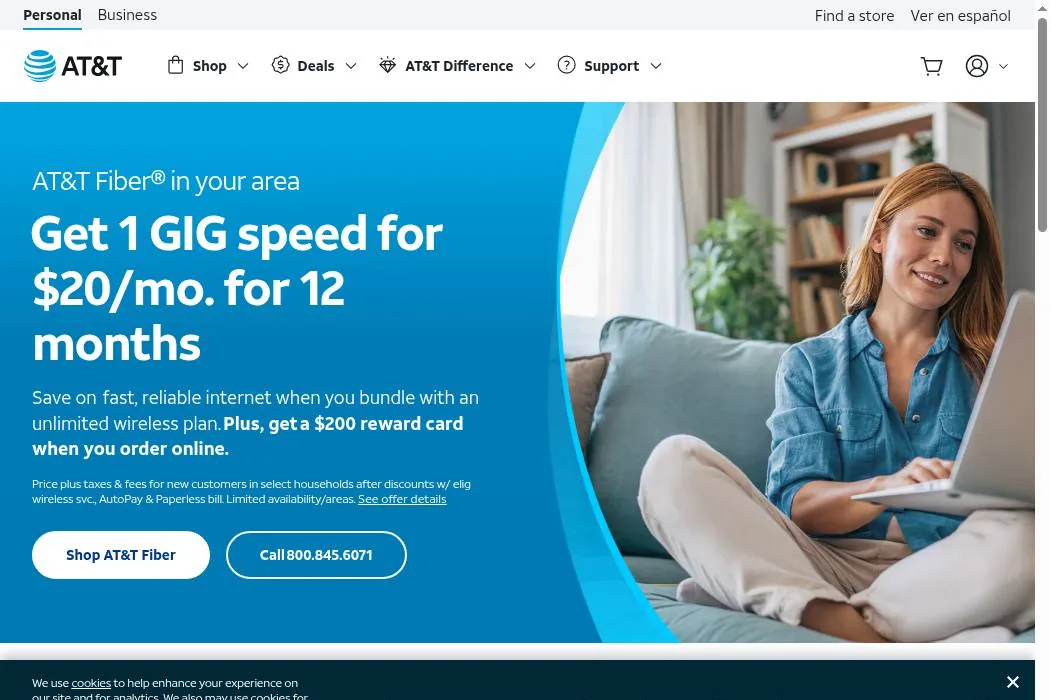 AT&T cover