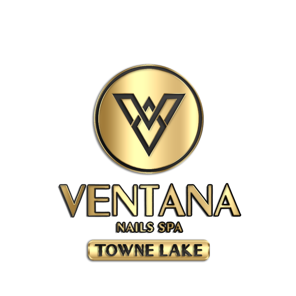 Ventana Nails & Spa logo