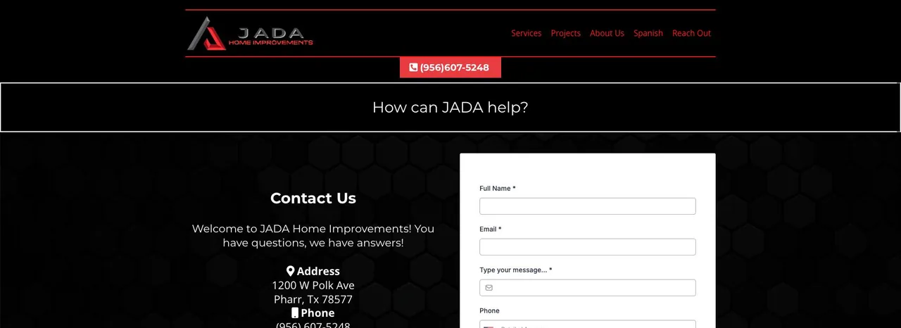 JADA Home Improvements cover
