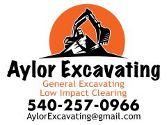Aylor Excavating logo