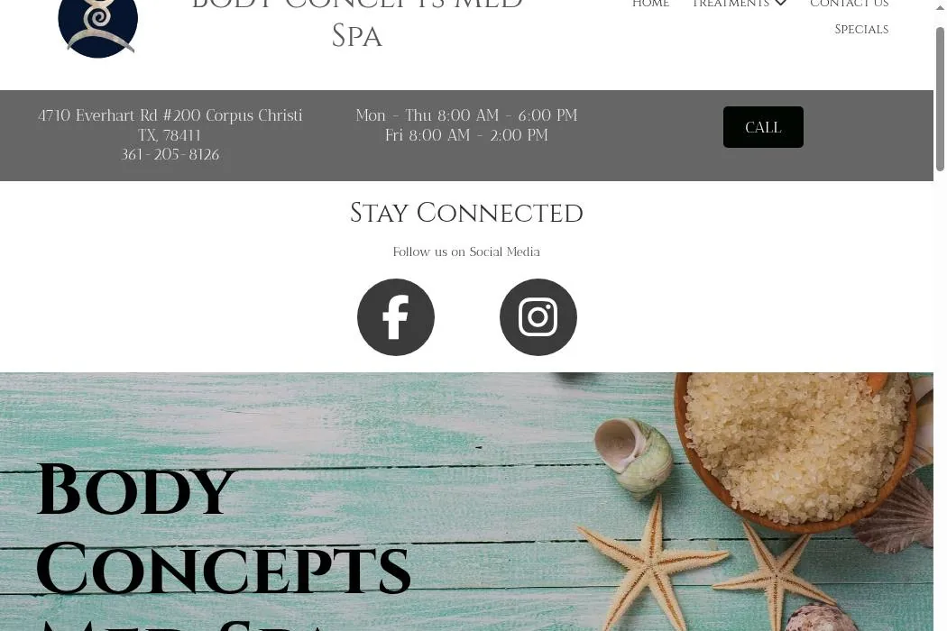Body Concepts Med Spa cover